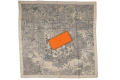 Hermès New Cashmere Faubourg Shawl (Châle en cachemire)