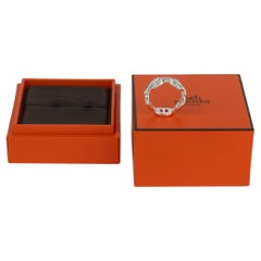 Hermès New Chaine D'Ancre Sterling Ring