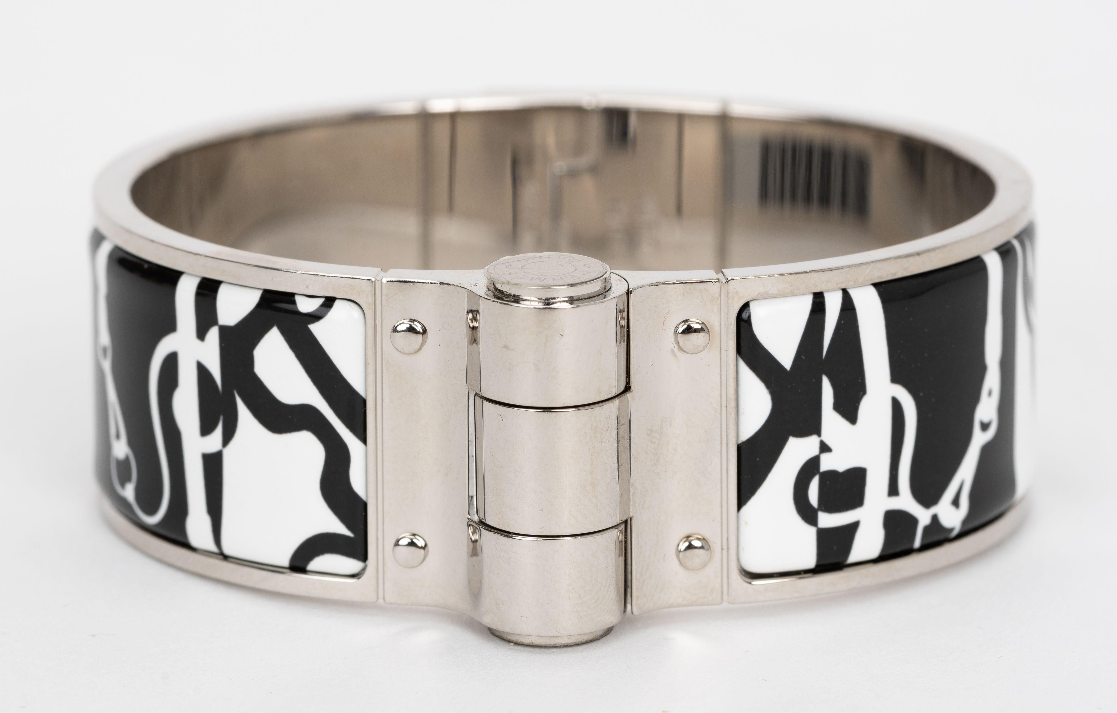 Hermes New Charniere Hinged Bracelet In New Condition For Sale In West Hollywood, CA