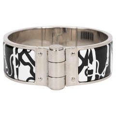 Hermes New Charniere Hinged Bracelet