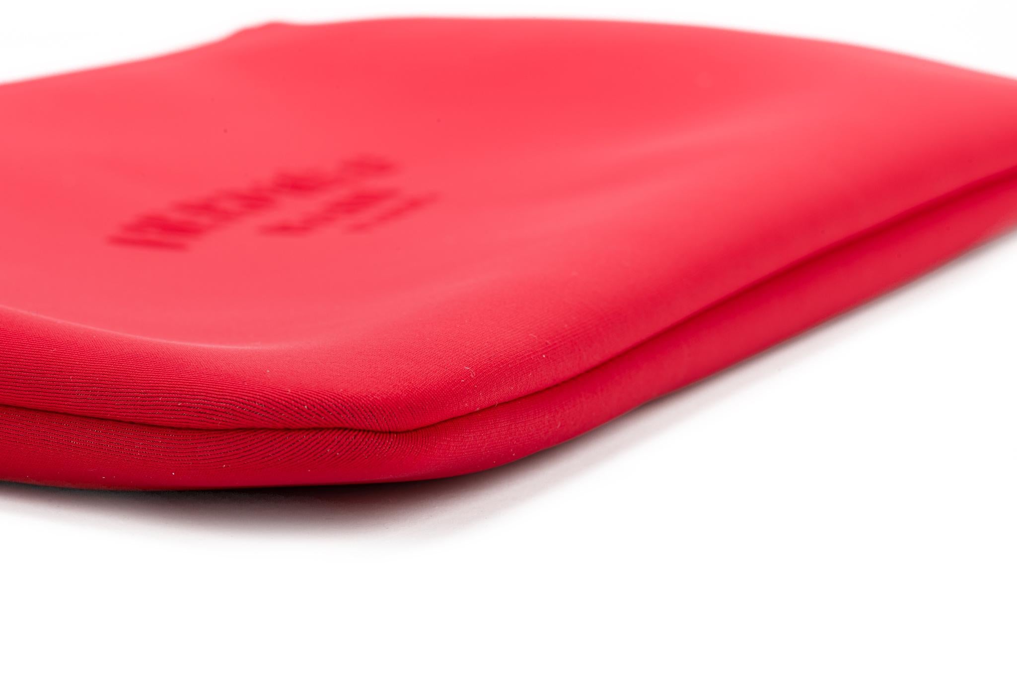 Marsupio Hermès New Coral in neoprene in vendita 5