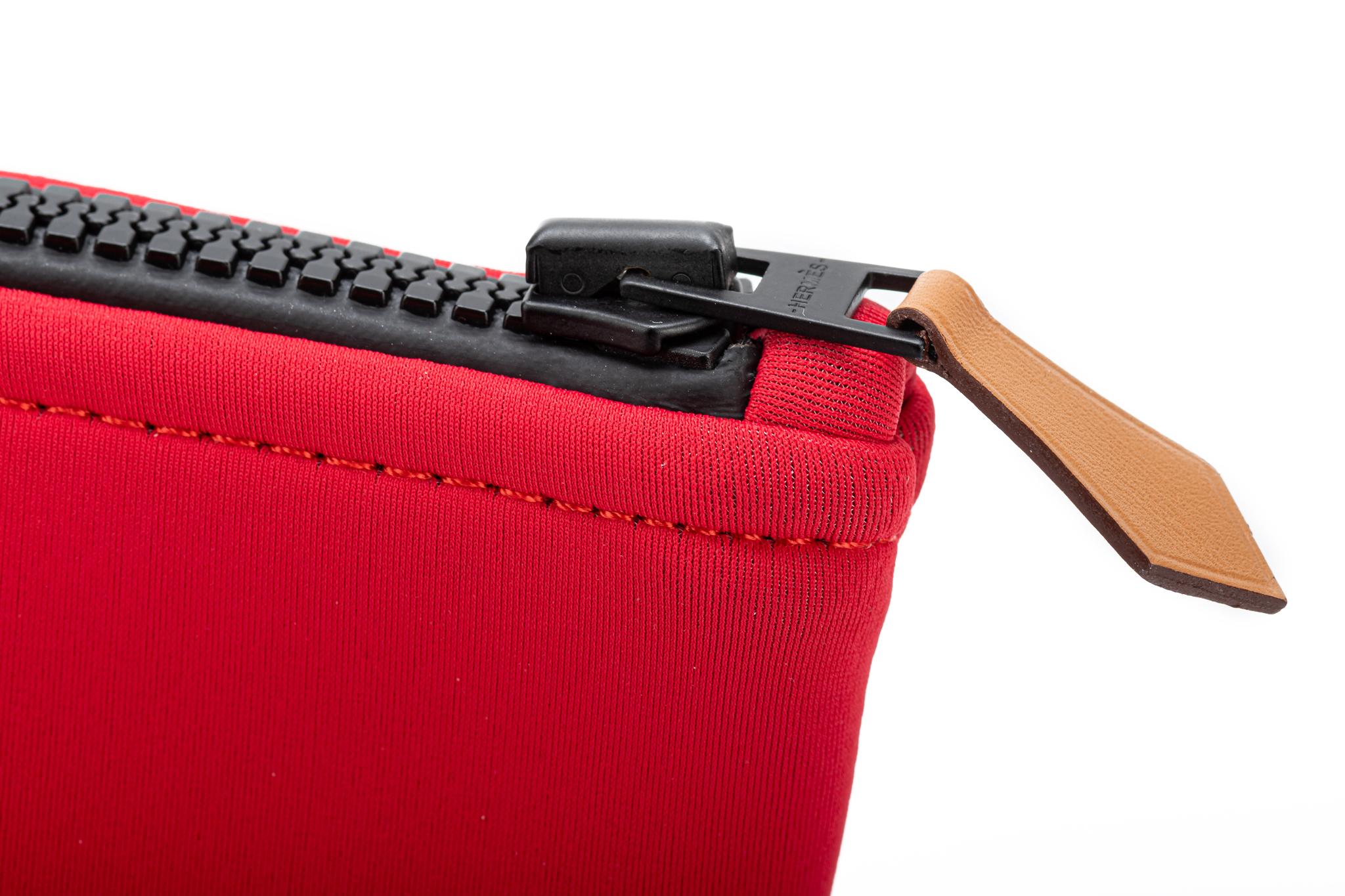 da uomo o donna Marsupio Hermès New Coral in neoprene in vendita