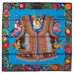 Hermès New "Costume de Fete" Scarf