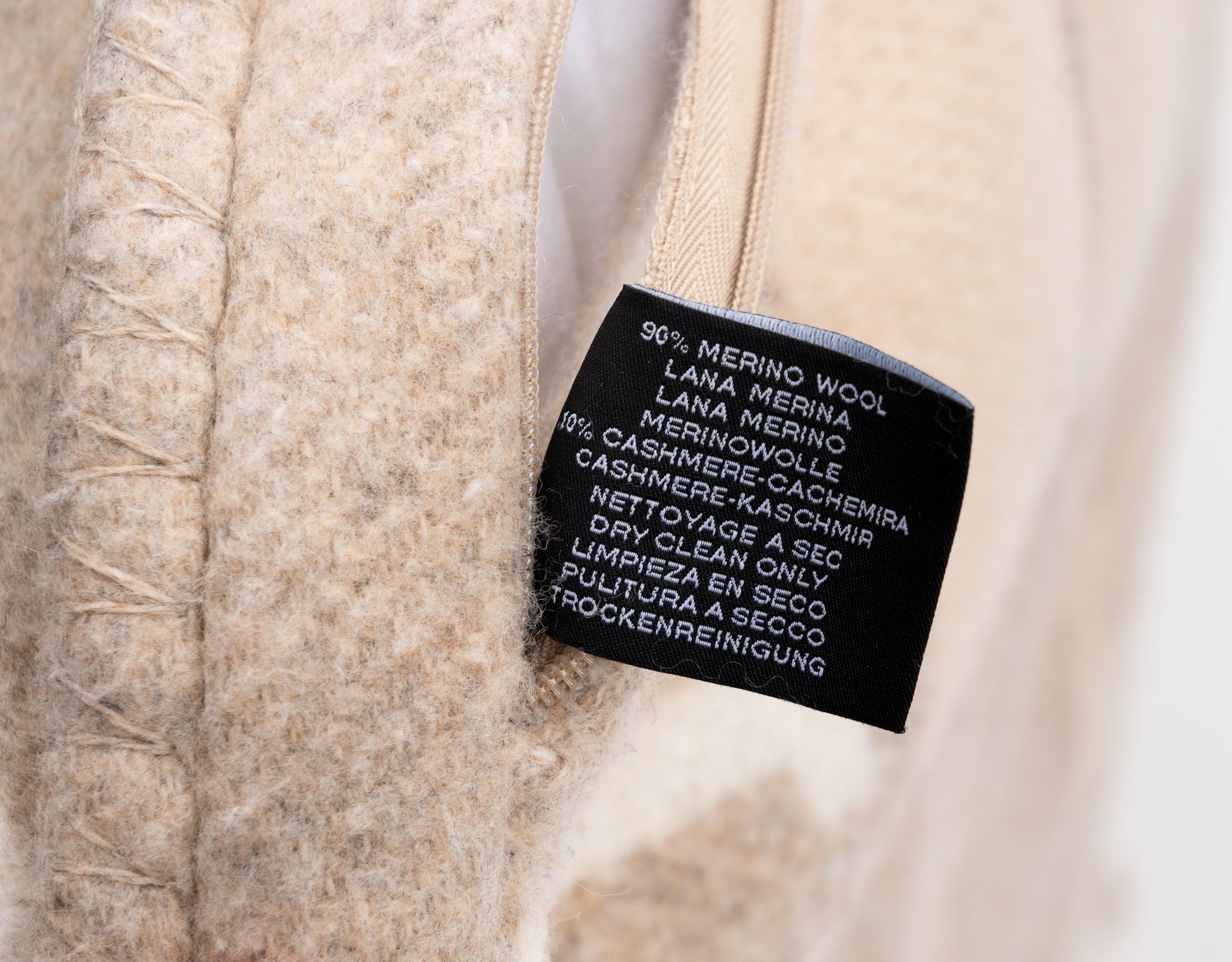 Hermès New  Cuscino Avalon crema in vendita 1