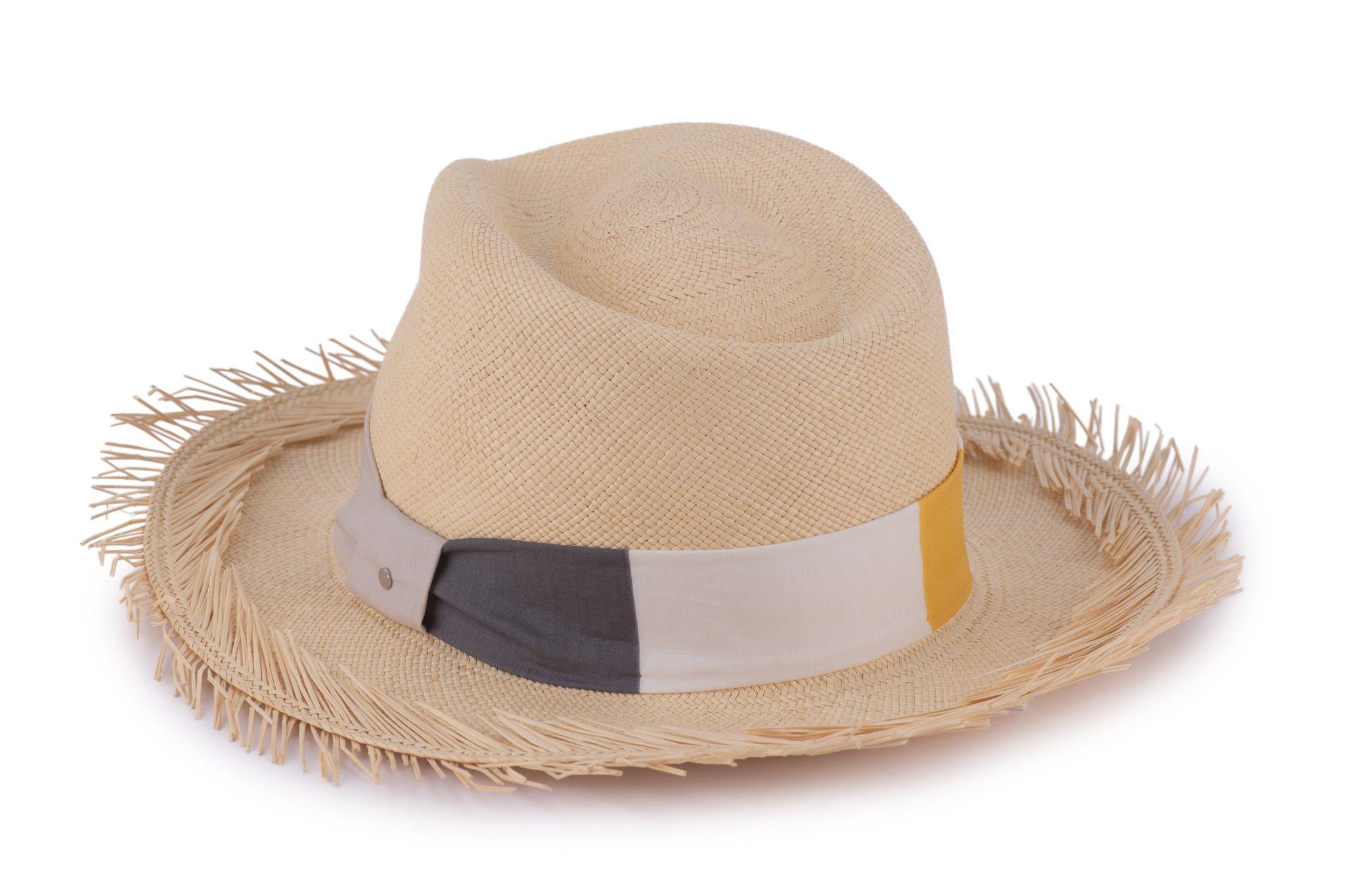 Beige Cappello estivo Hermès New &New in vendita