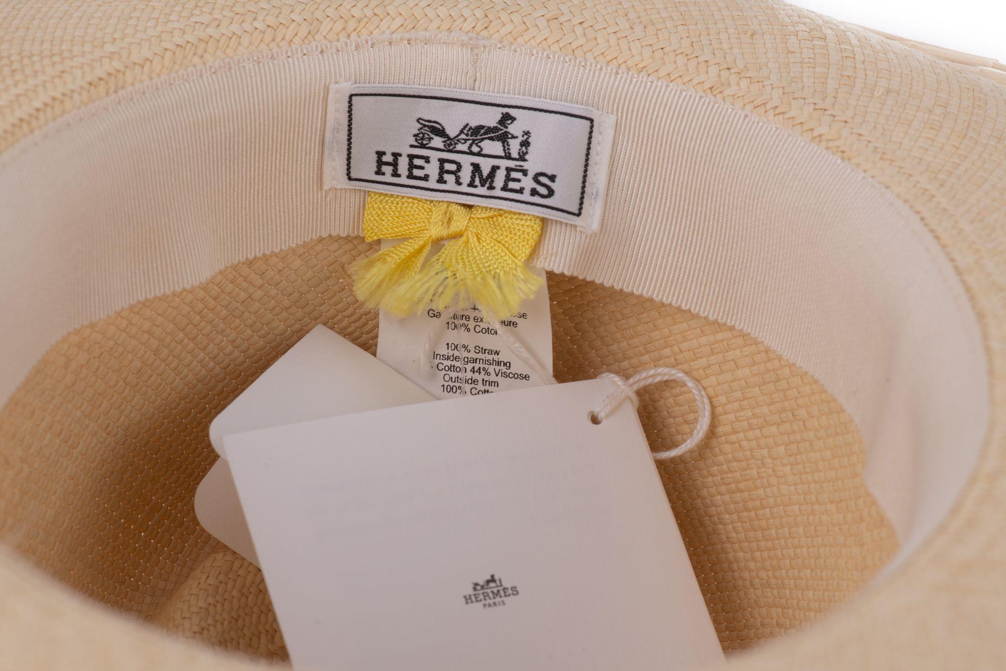 Cappello estivo Hermès New &New in vendita 2