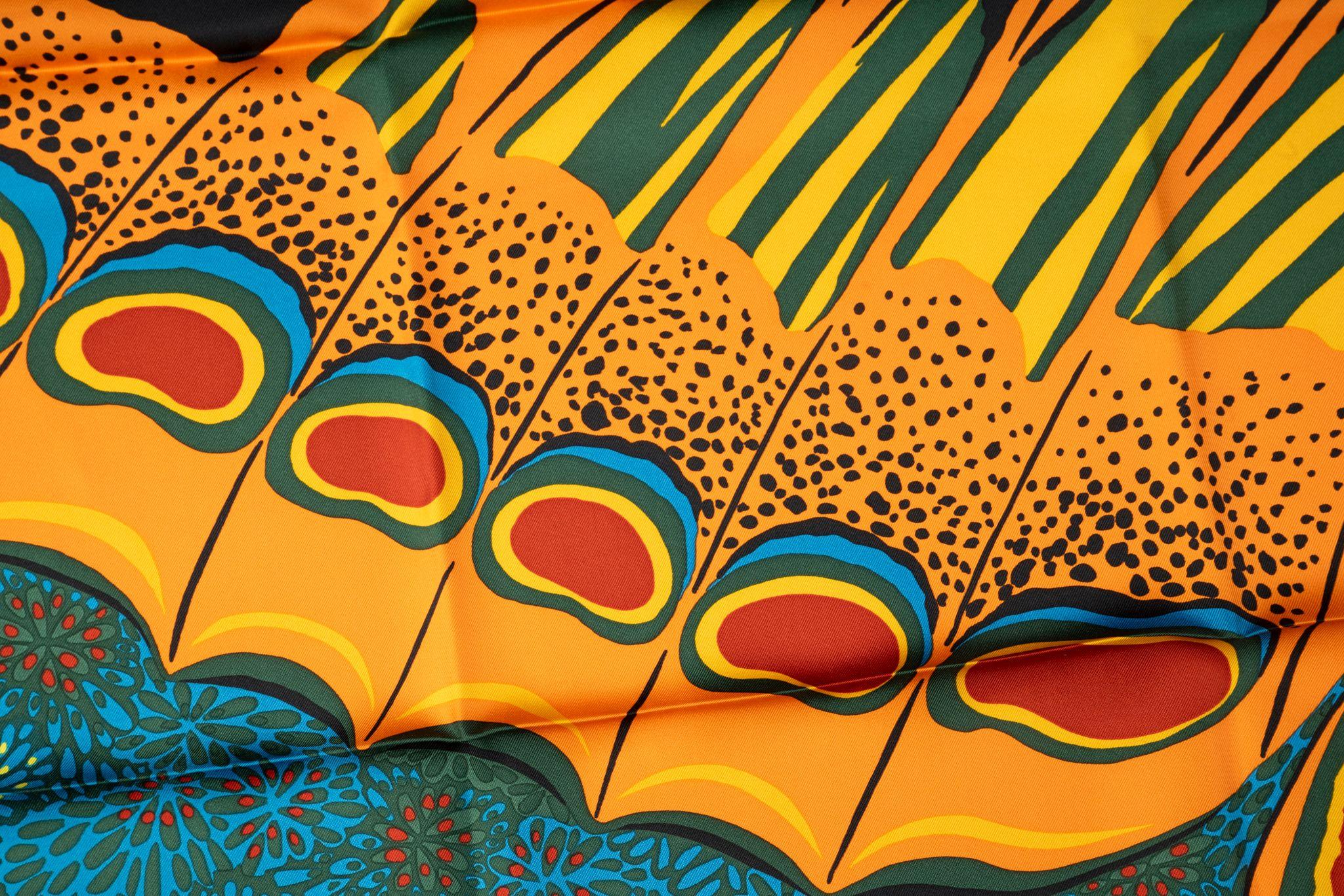 Femenino o masculino Hermès New Esprit de La Foret Silk Scarf en venta