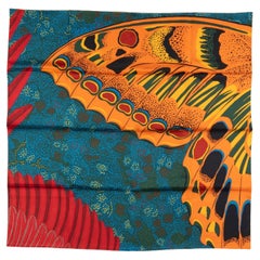 Hermès New Esprit de La Foret Silk Scarf