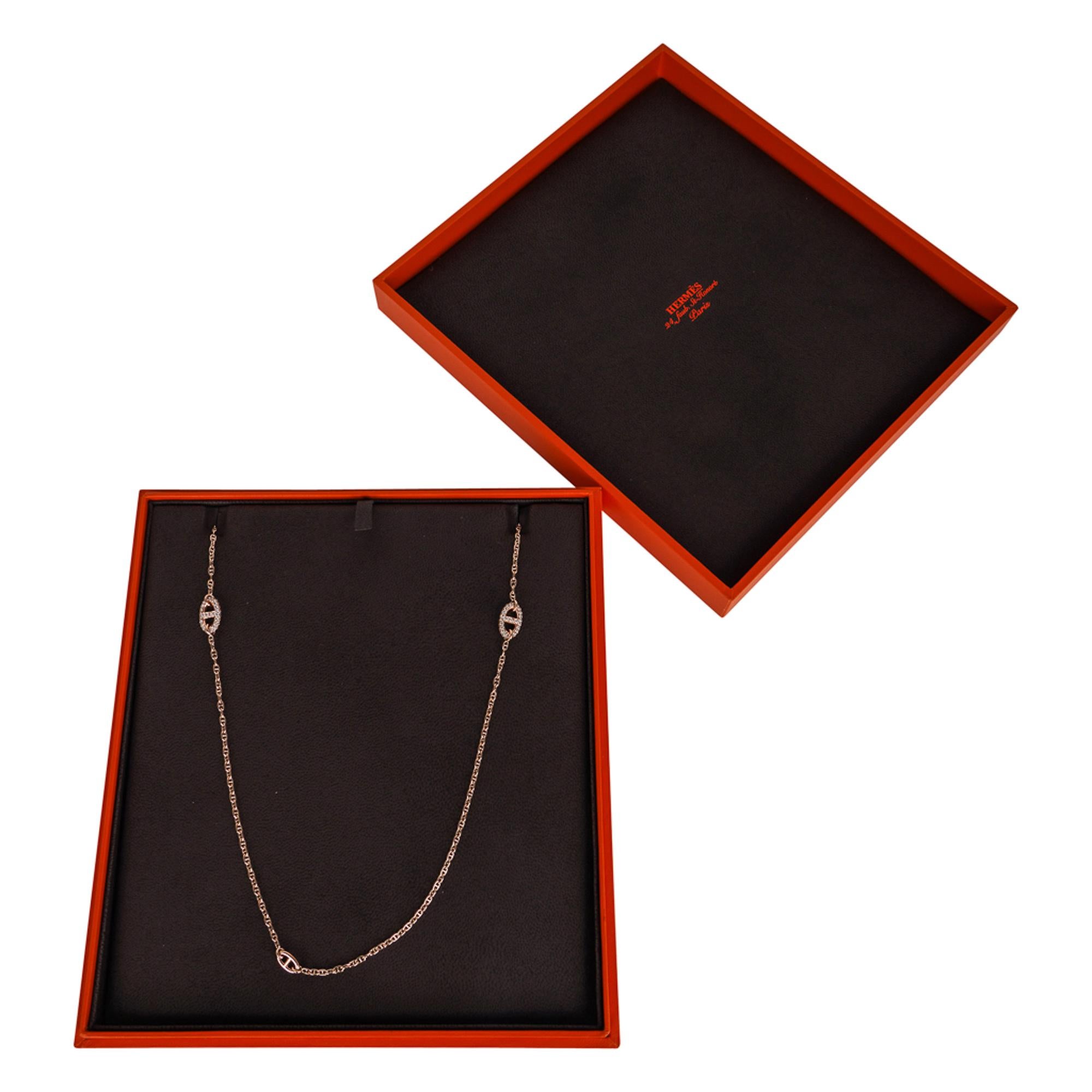 hermès farandole necklace 80