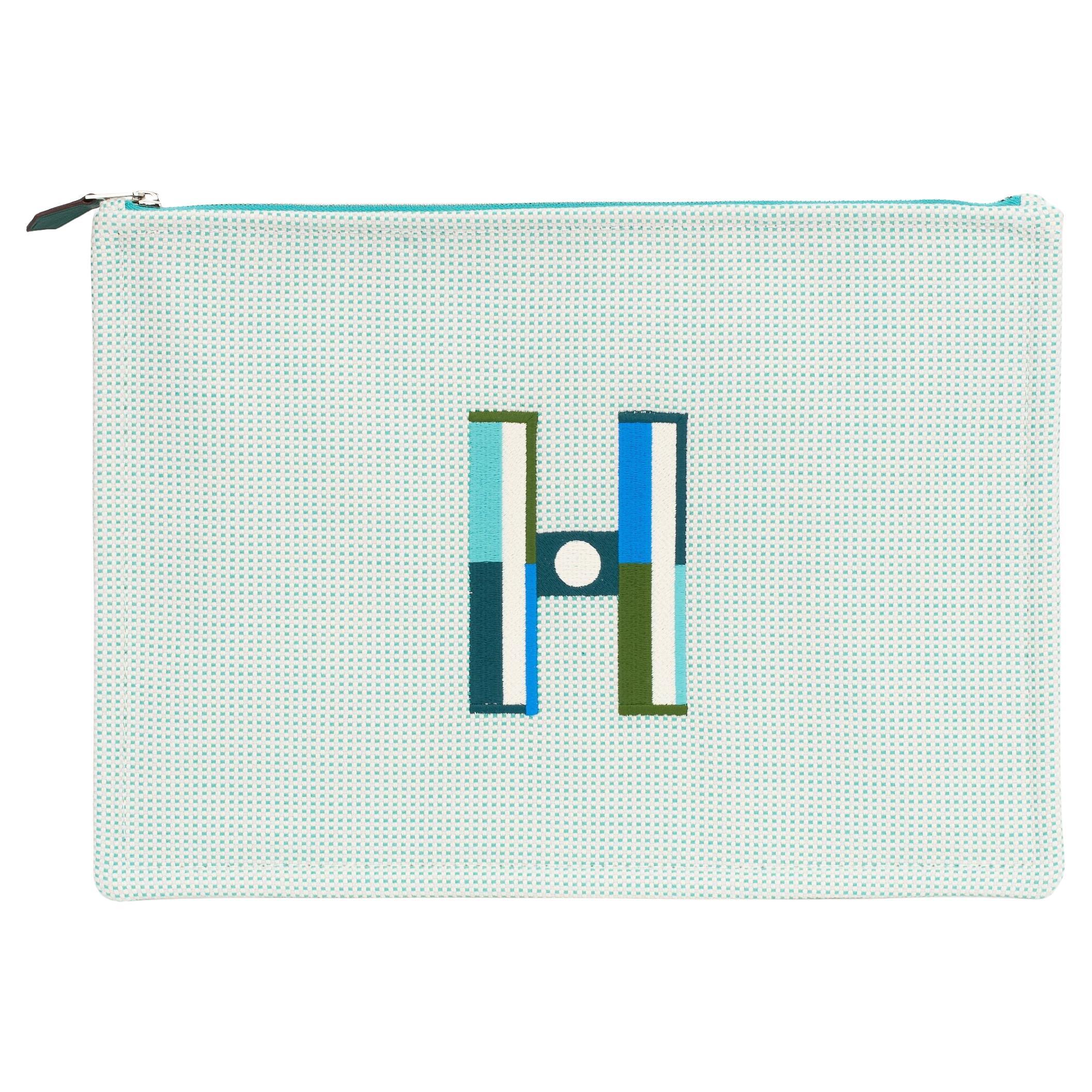 Hermès New Faubourg Unisex Etui Groß im Angebot