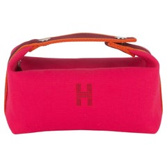 Hermès New Fuchsia Bride-a-Brac Case