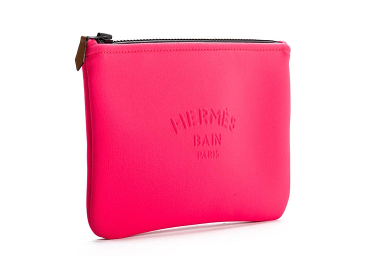 hermes toiletry pouch