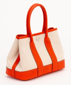 Hermes New Garden Party 23 Capucine Mini