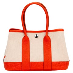 Hermes New Garden Party 23 Capucine Mini