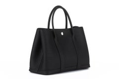 Hermès New Garden Party PM Black Negonda