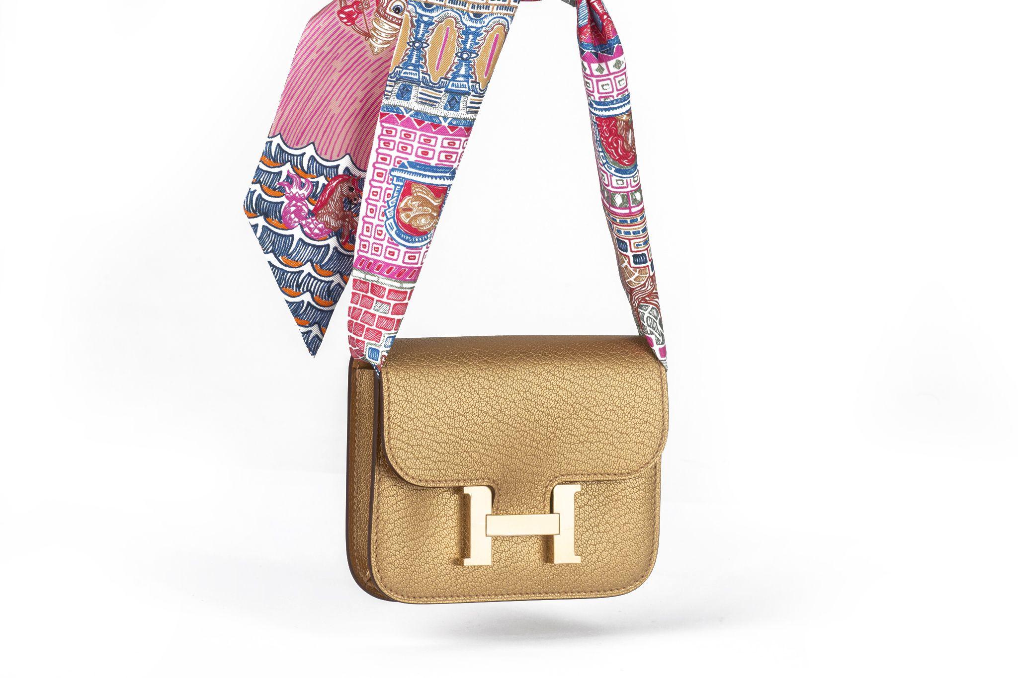 Portafoglio Hermès New Gold Costance Slim In condizioni Nuovo in vendita a West Hollywood, CA
