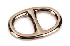 Hermès Nuevo Anillo Bufanda Oro C/Caja