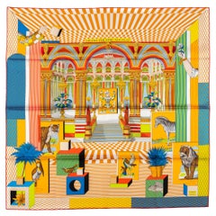 Hermès New Grand Theatre Nouveau Scarf