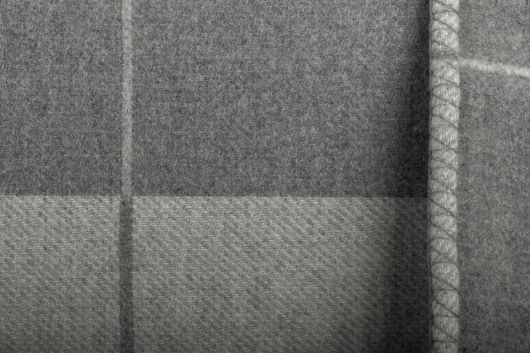 Hermès New Grey Avalon Blanket For Sale at 1stDibs