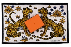 Hermès New Guepards Beach Towel