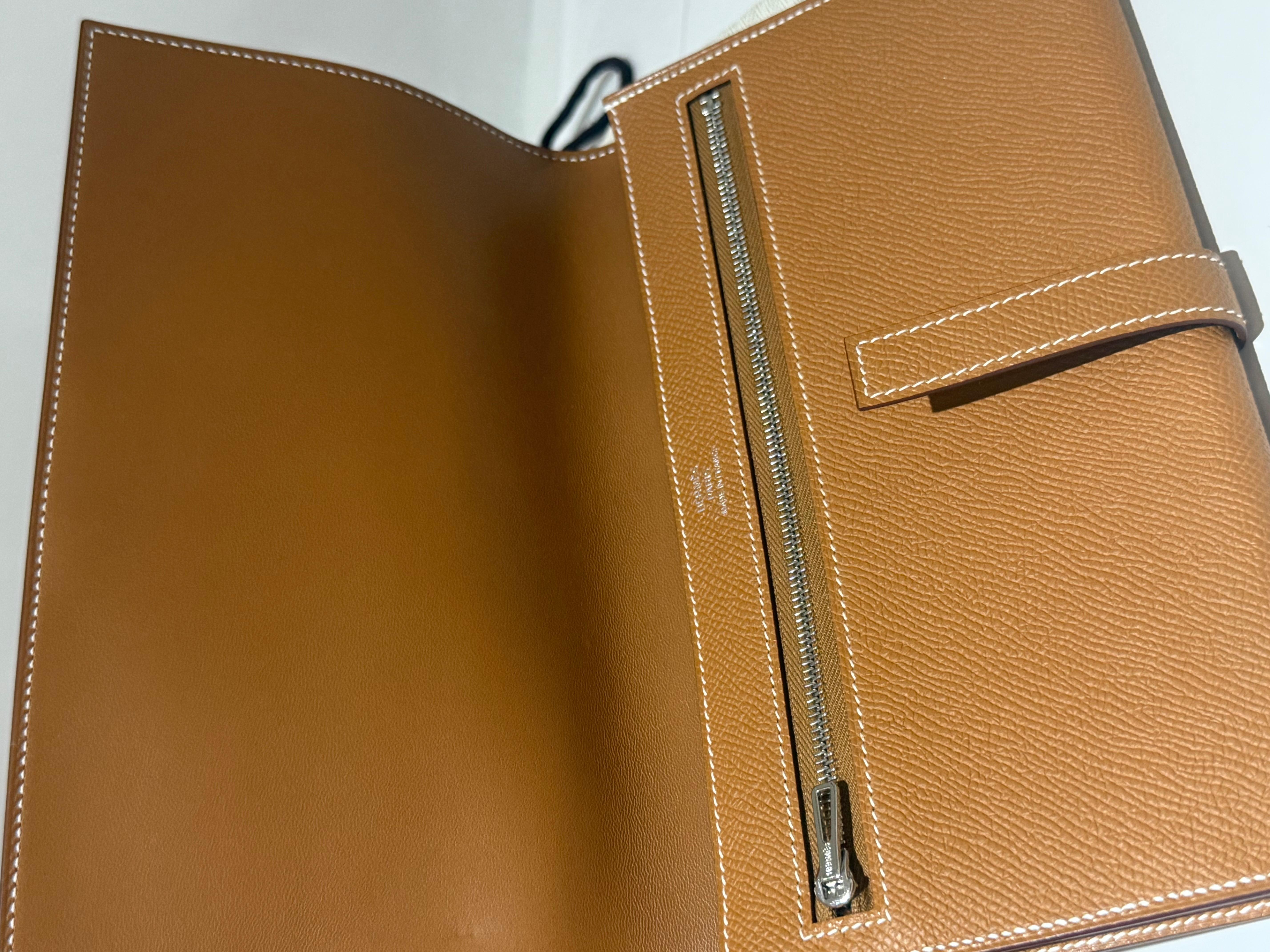 Portafoglio H. H. New Passant Toutenmain di Hermes In condizioni ottime in vendita a London, England