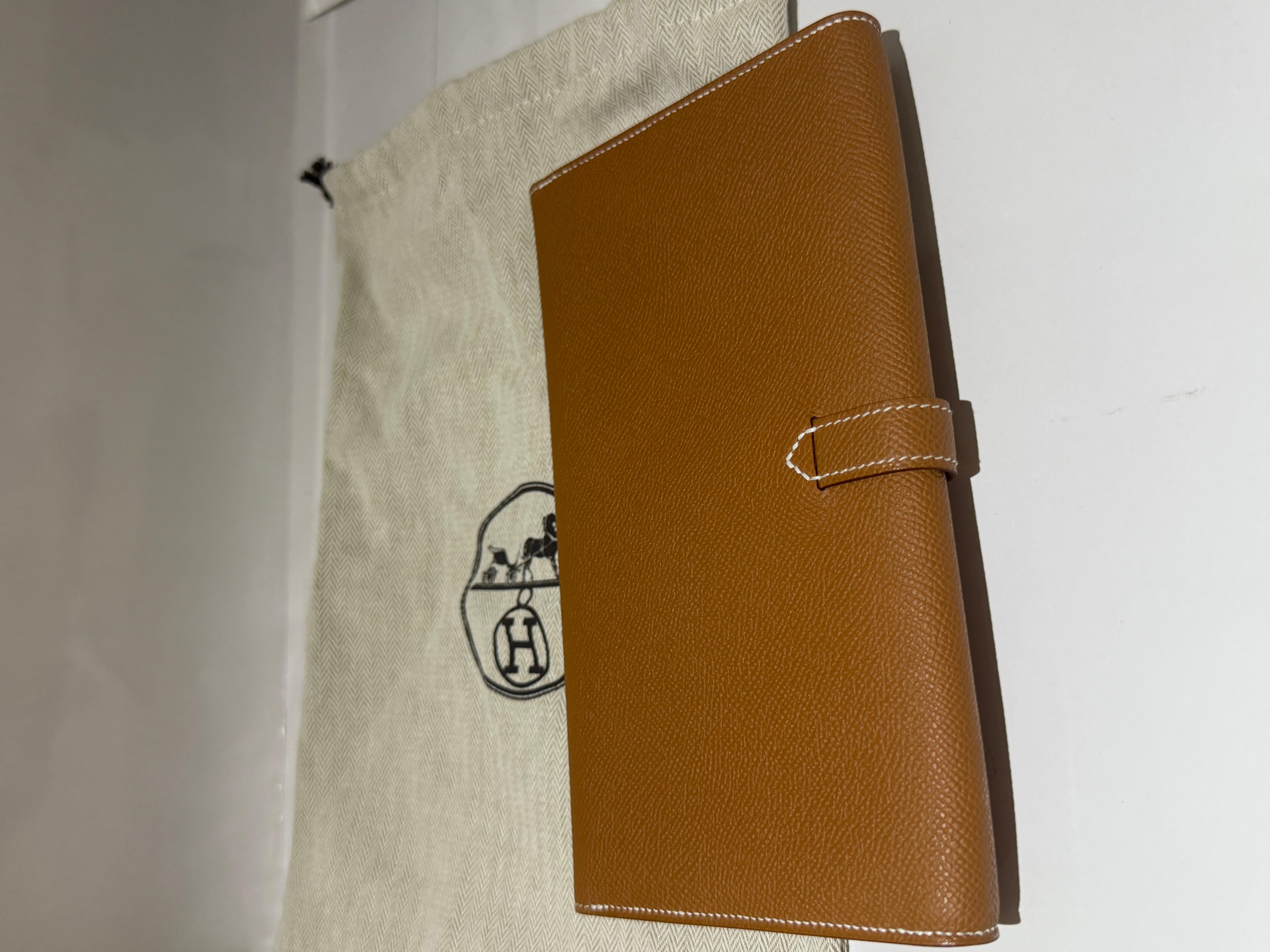 Portafoglio H. H. New Passant Toutenmain di Hermes in vendita 3