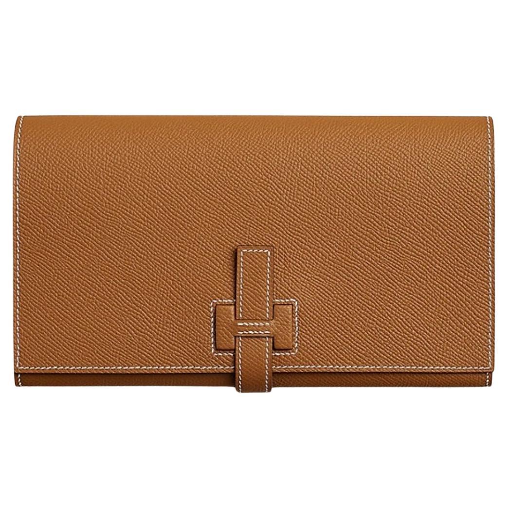 Portafoglio H. H. New Passant Toutenmain di Hermes in vendita