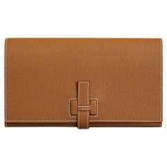Hermes New H Passant Toutenmain Brieftasche
