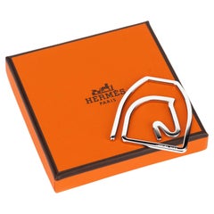 Hermès New Horse Head Money Clip