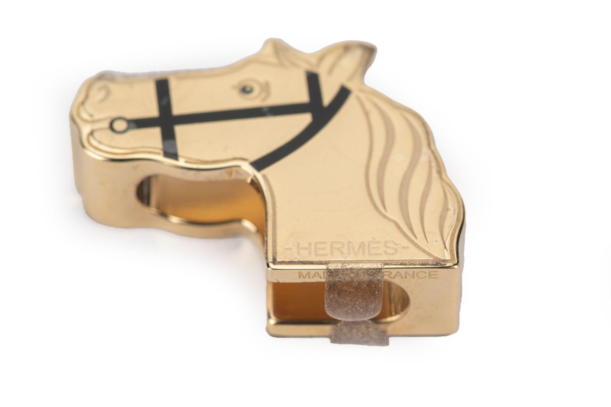 Hermès New Horse Twilly Scarf Ring In New Condition For Sale In West Hollywood, CA