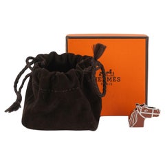 Anello sciarpa Hermès New Horse Twilly