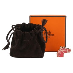 Hermès New Horse Bague foulard Twilly