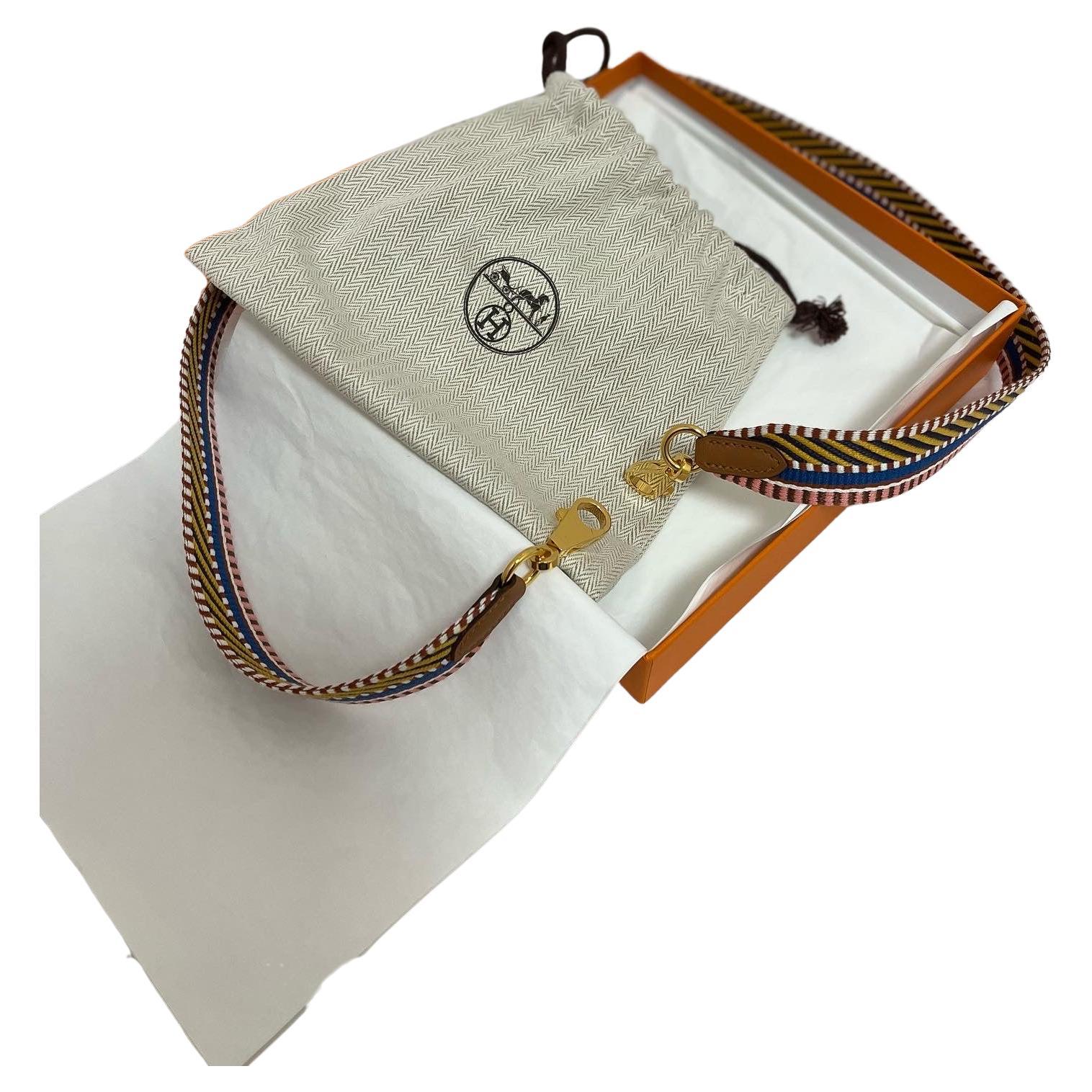 Hermes New in Box Handbag Strap Including Dust Bag at 1stDibs dust