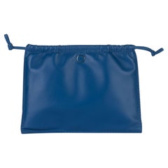 Hermès Nuovo in Scatola Pilo Pouch in Blu