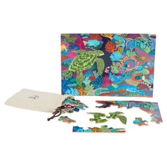 Hermès Nuovo In Scatola Set Di 3 Puzzle