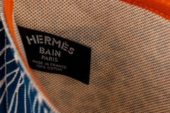 Hermès New Jaguars Toile Pochette Unisex