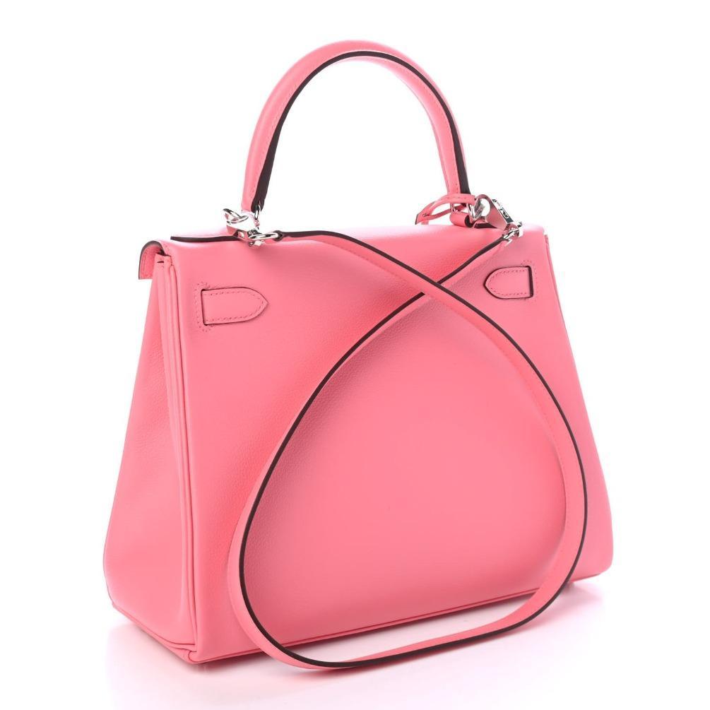 hermes kelly 28 pink