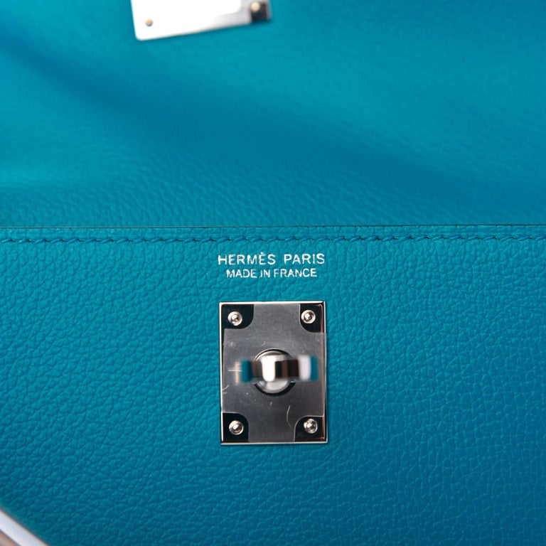 Hermès 2022 Evercolor Kelly Danse II - Green Waist Bags, Handbags -  HER527897