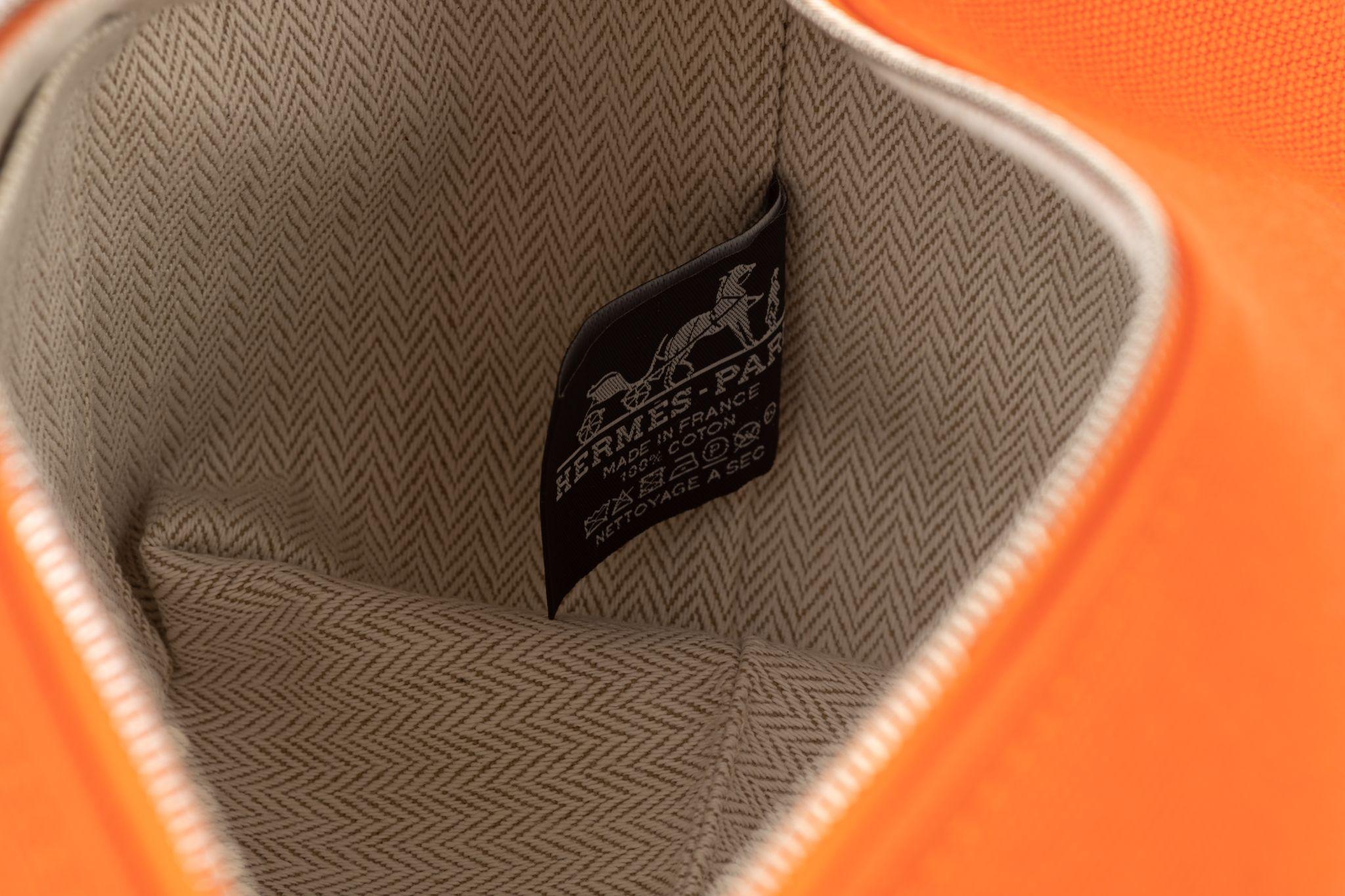 Hermès New Large Feu Bride-a-Brac Pouch Bag en vente 5