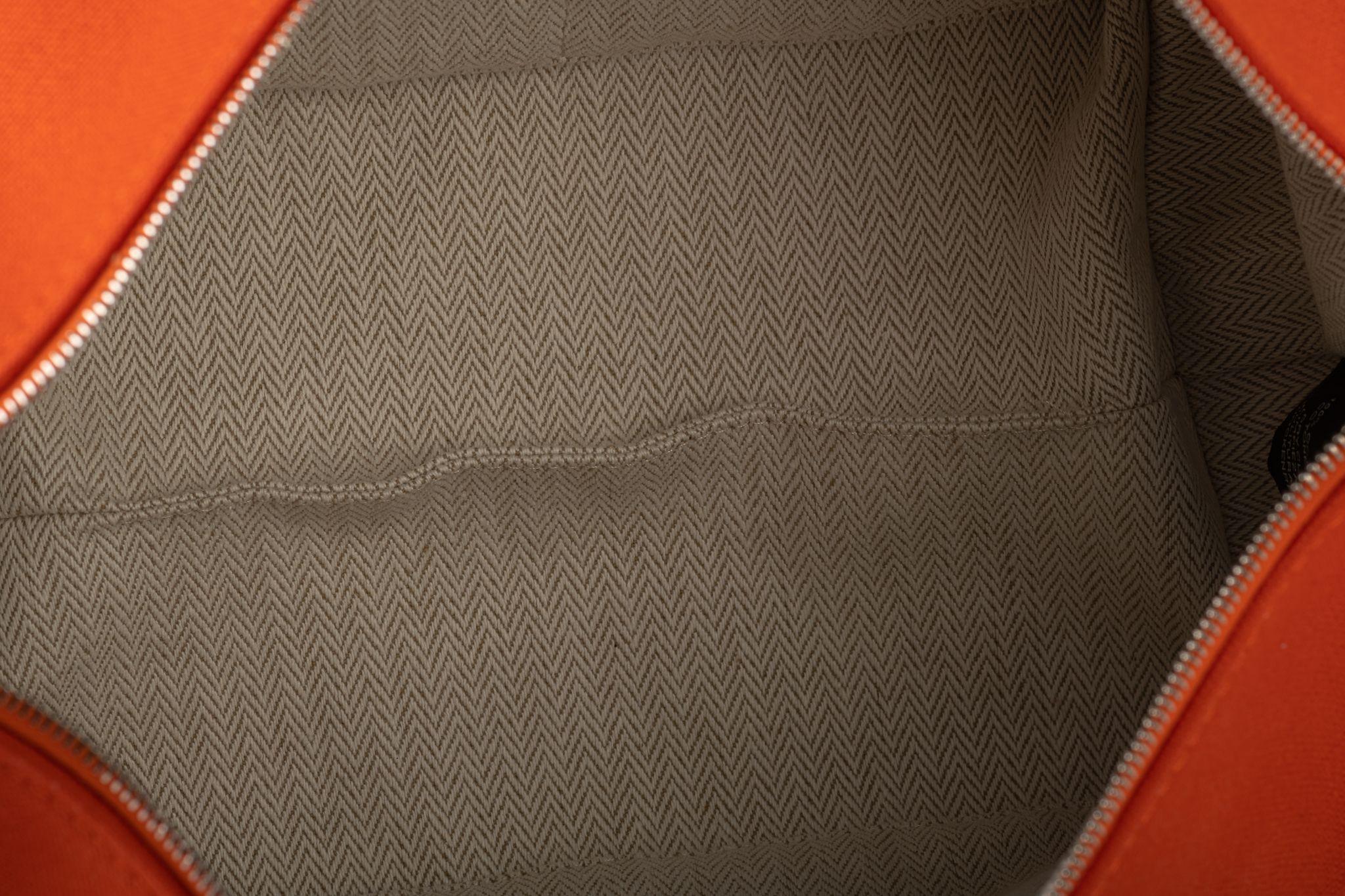 Hermès New Large Feu Bride-a-Brac Pouch Bag en vente 7