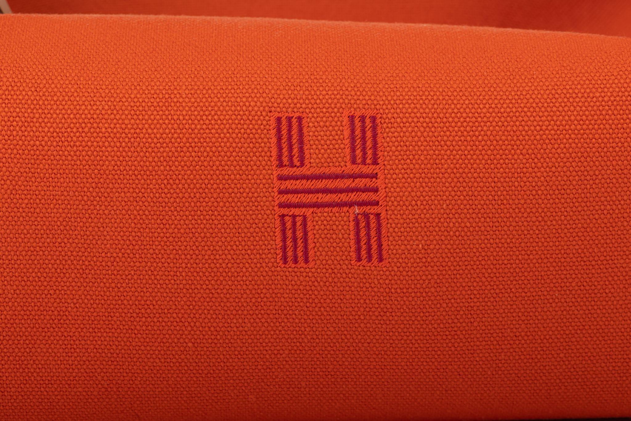 Hermès New Large Feu Bride-a-Brac Pouch Bag en vente 1