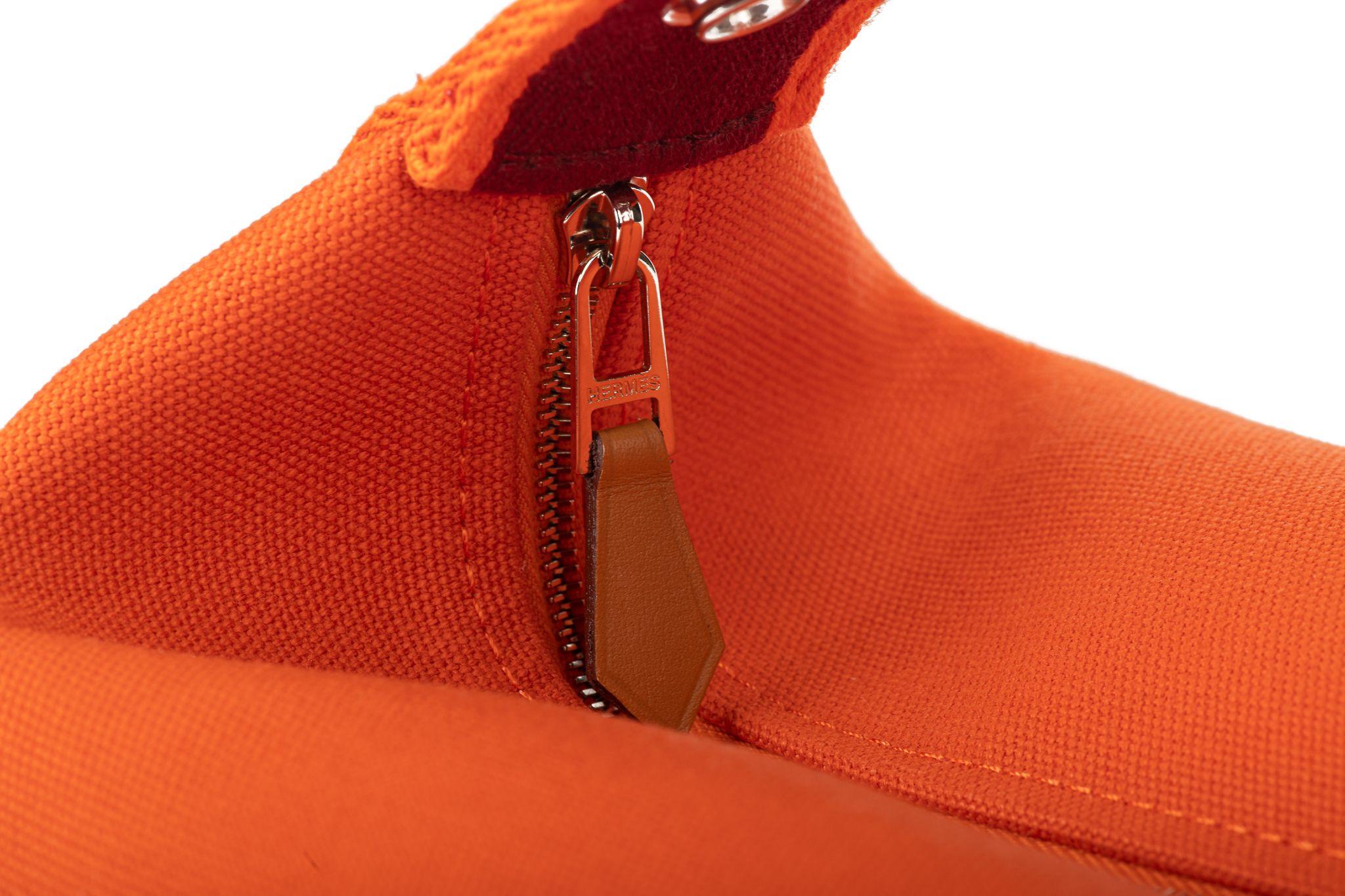 Hermès New Large Feu Bride-a-Brac Pouch Bag en vente 2