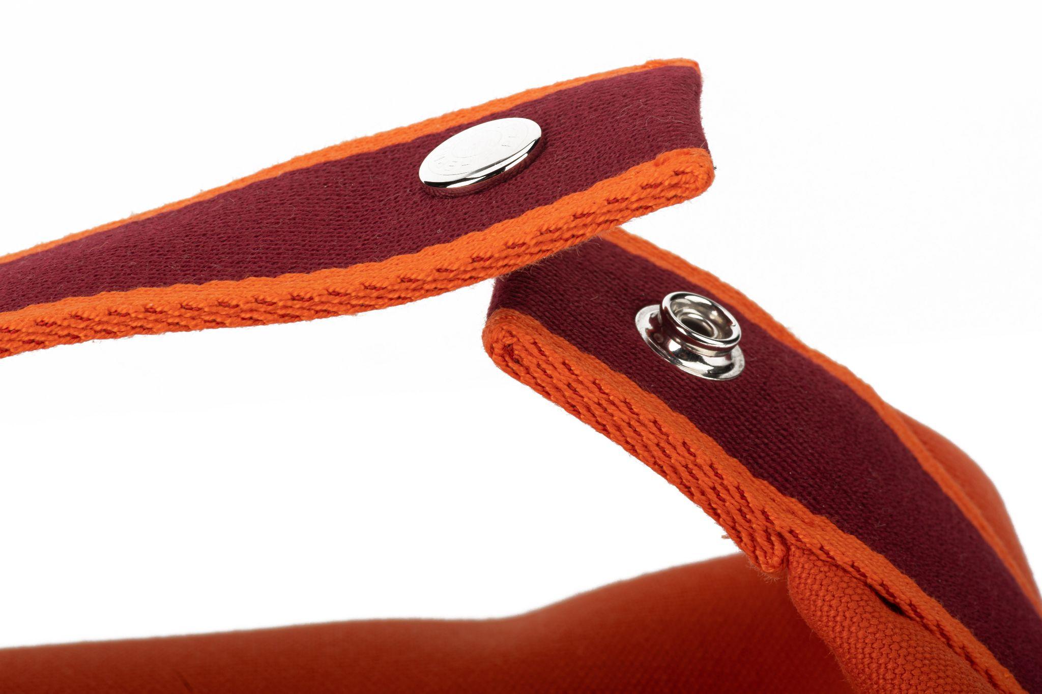 Hermès New Large Feu Bride-a-Brac Pouch Bag en vente 4