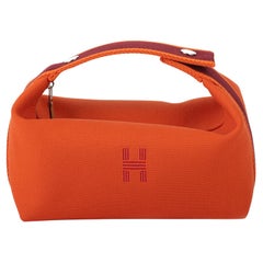 Hermès New Large Feu Bride-a-Brac Pouch Bag