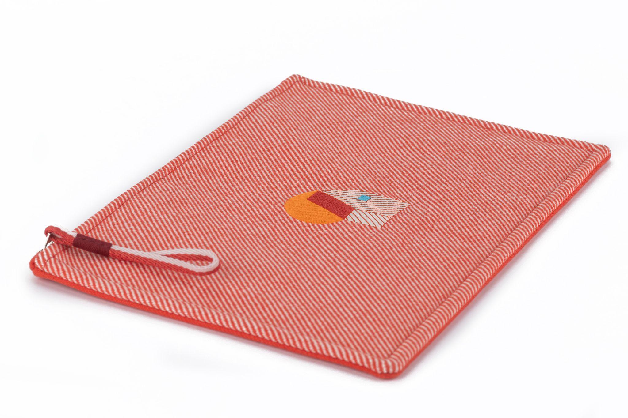 Nuevo estuche Les Cabanes de Hermès Naranja en venta