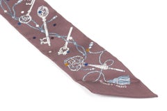 Hermès New Les Cles A Pois Shadow Twilly