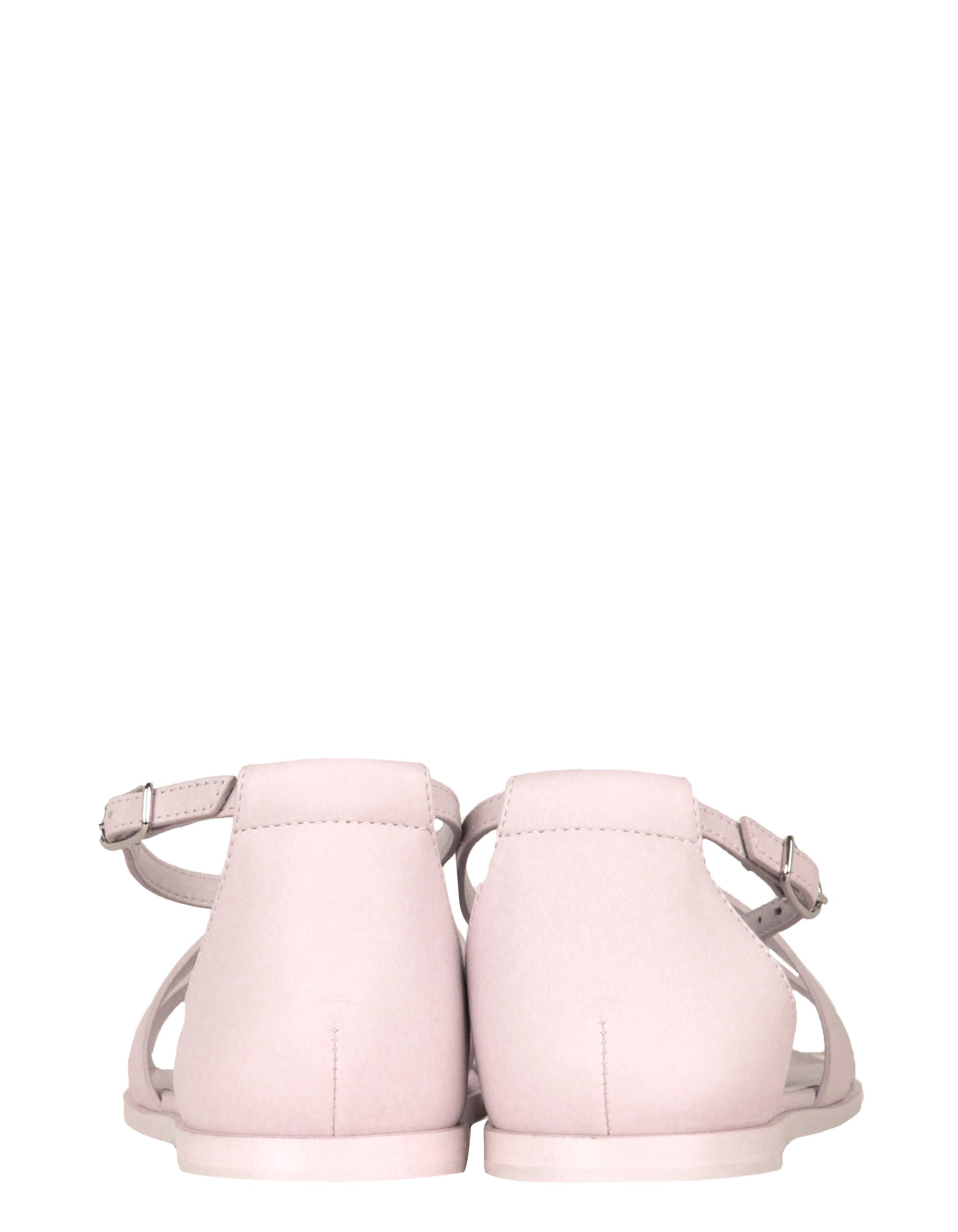 hermes sandals pink