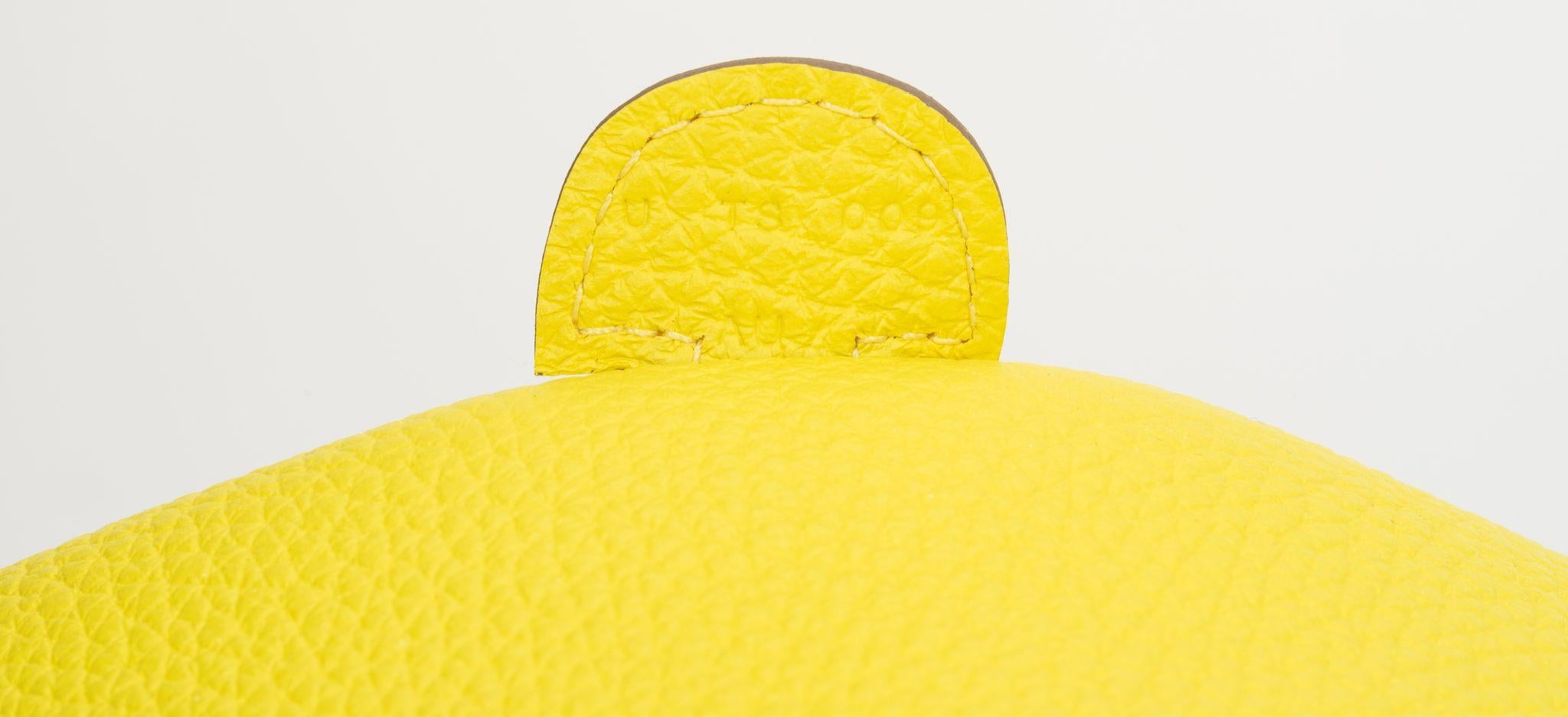 Hermès New Lime Togo Evelyne PM For Sale 1