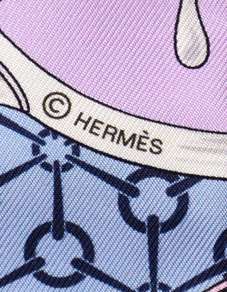 Hermes New Mauve Ciel Gris 
