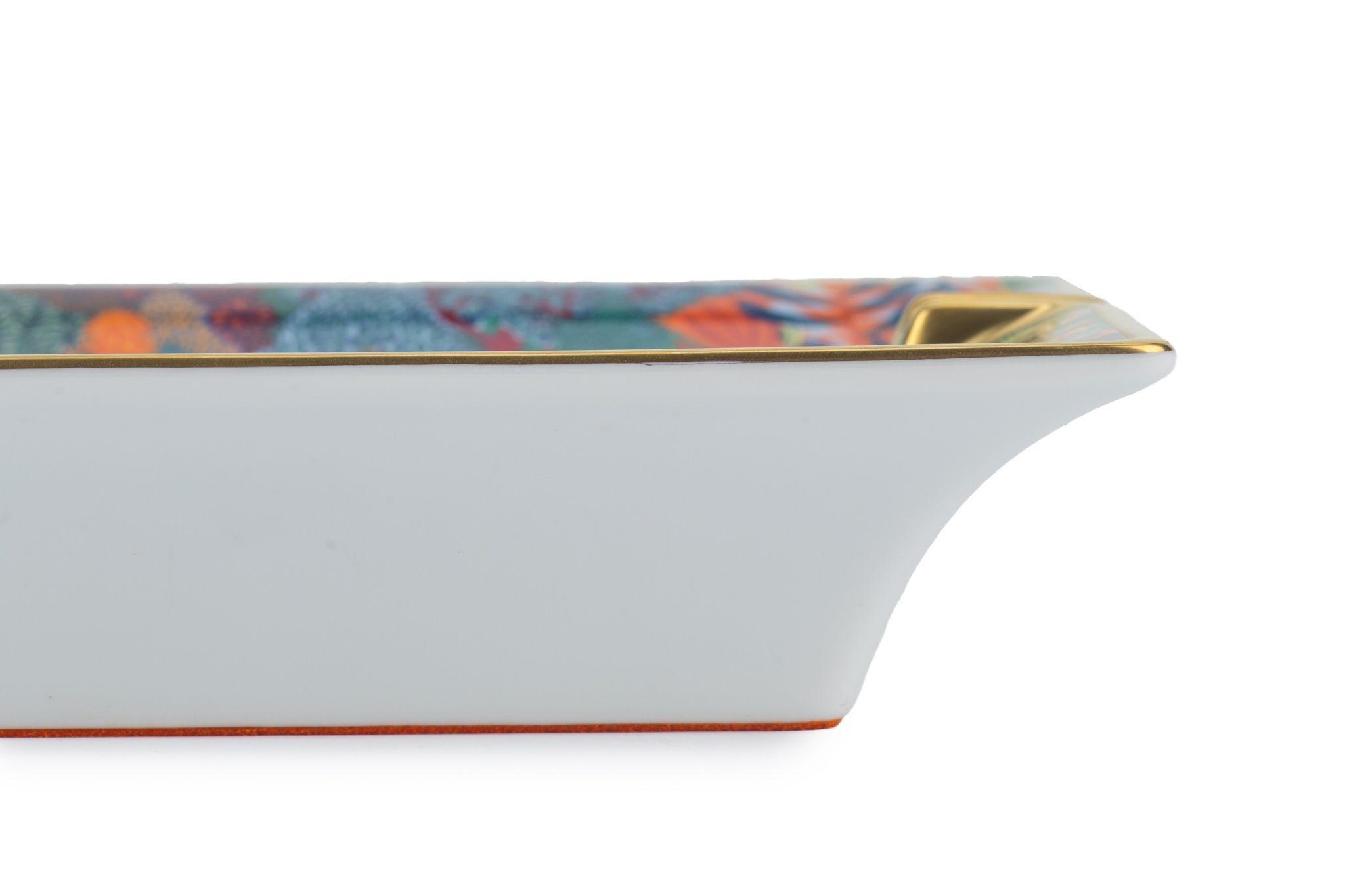 Hermès New Mountain Zebra Aschenbecher Neu in Box im Zustand „Neu“ im Angebot in West Hollywood, CA